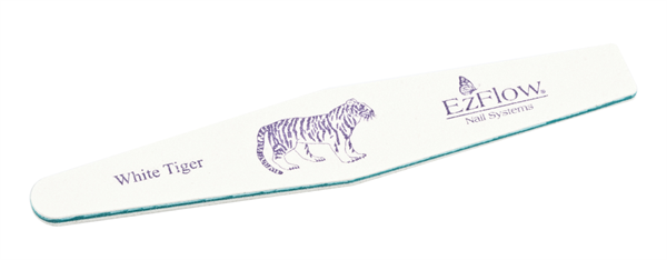 EzFlow Lima White Tiger Pro File 100-100